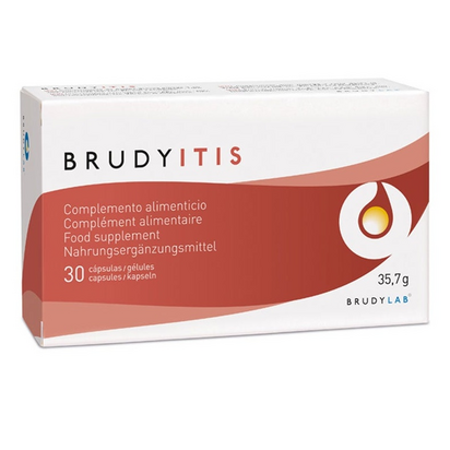 Brudylab Brudy Itis 30 Cápsulas